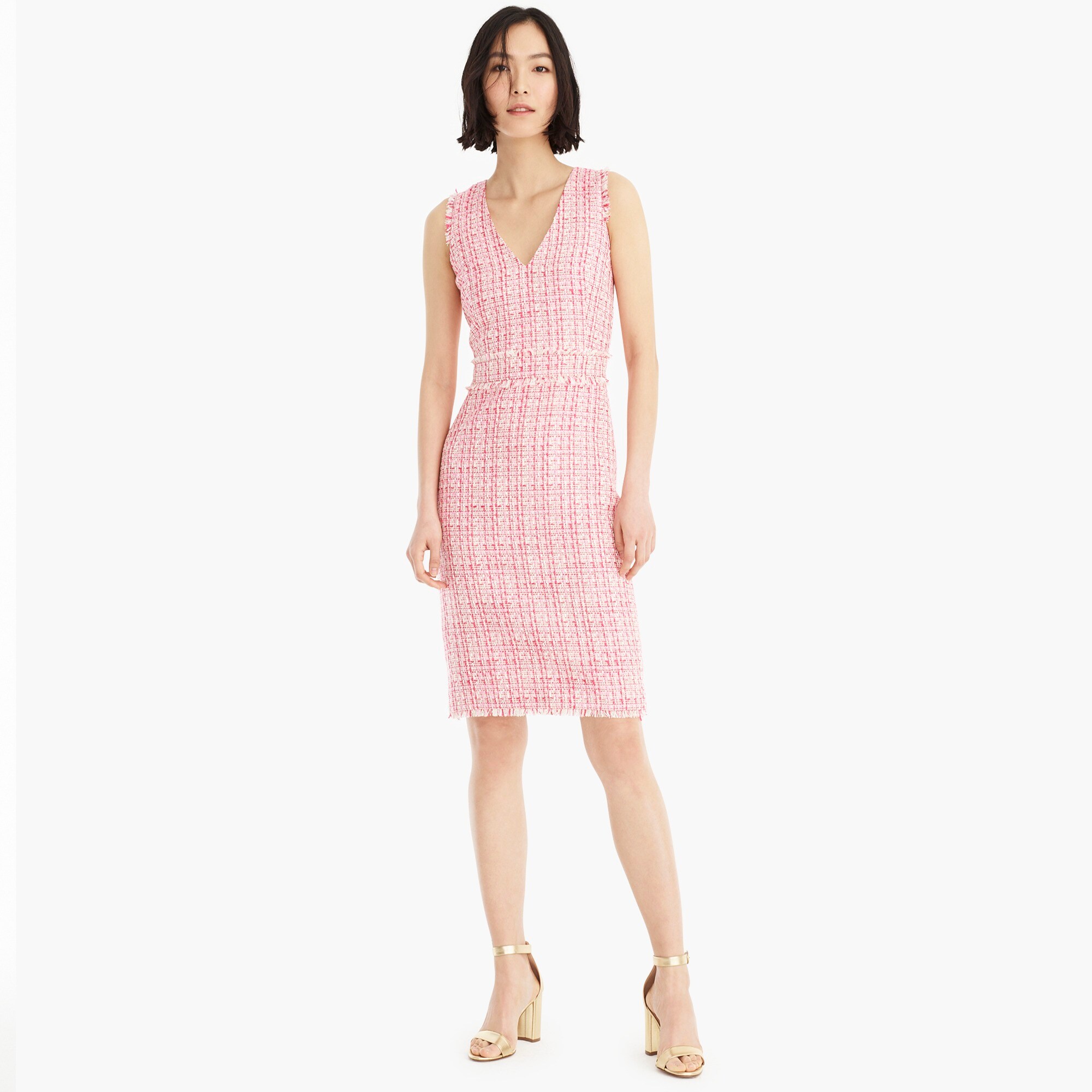 Pink Sheath Dresses